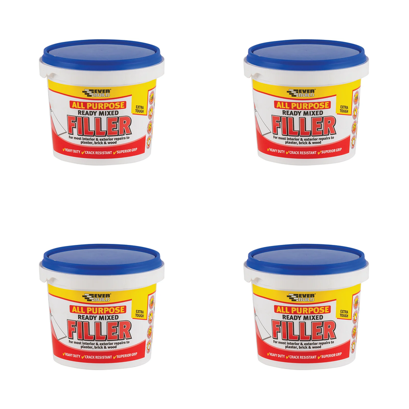 Everbuild Sika All Purpose Ready Mixed Filler 600g - 480176
