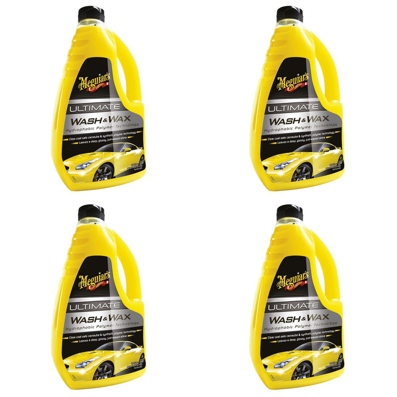Meguiar's Ultimate Wash & Wax 1.4L Car Shampoo