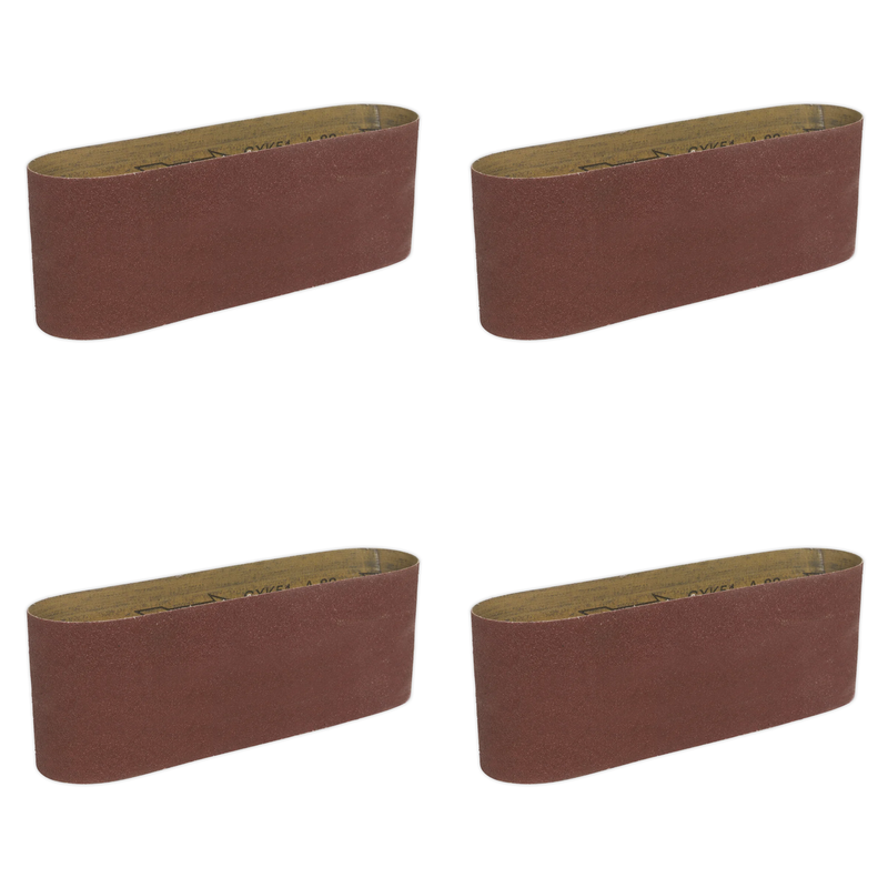 Sealey 610 x 100mm Sanding Belt 80Grit - SM1300B610 Trade Quality