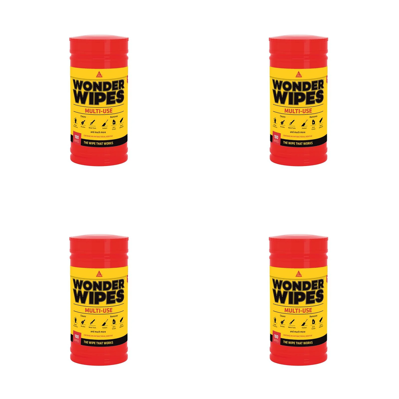 Everbuild Sika Wonder Wipes Tub x 100 - 467442