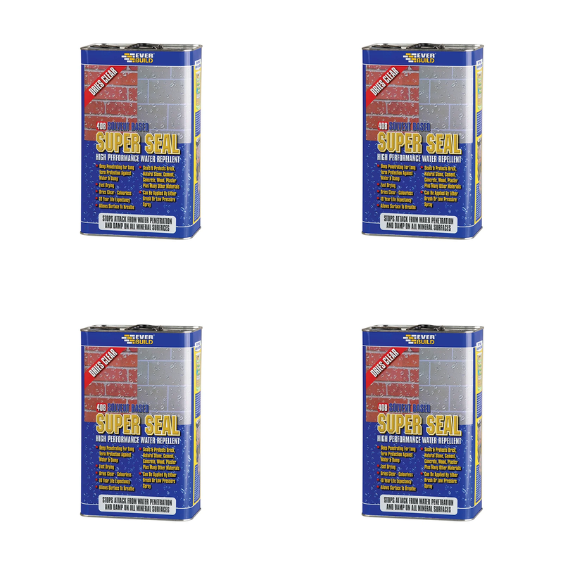 Everbuild Sika 408 Super Seal (Exterior Wall Seal) 5 Litre - 489023