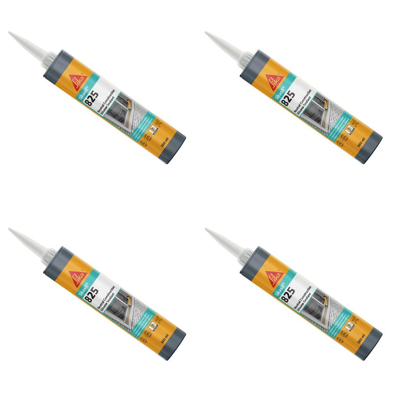 Everbuild Sika Tecnic Silicone 825 Anthracite 380ml - 467283