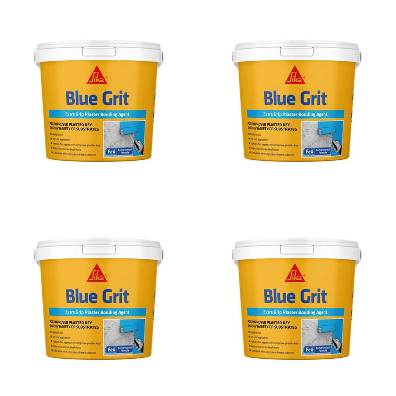 Everbuild Sika Blue Grit 10 litre - 849327