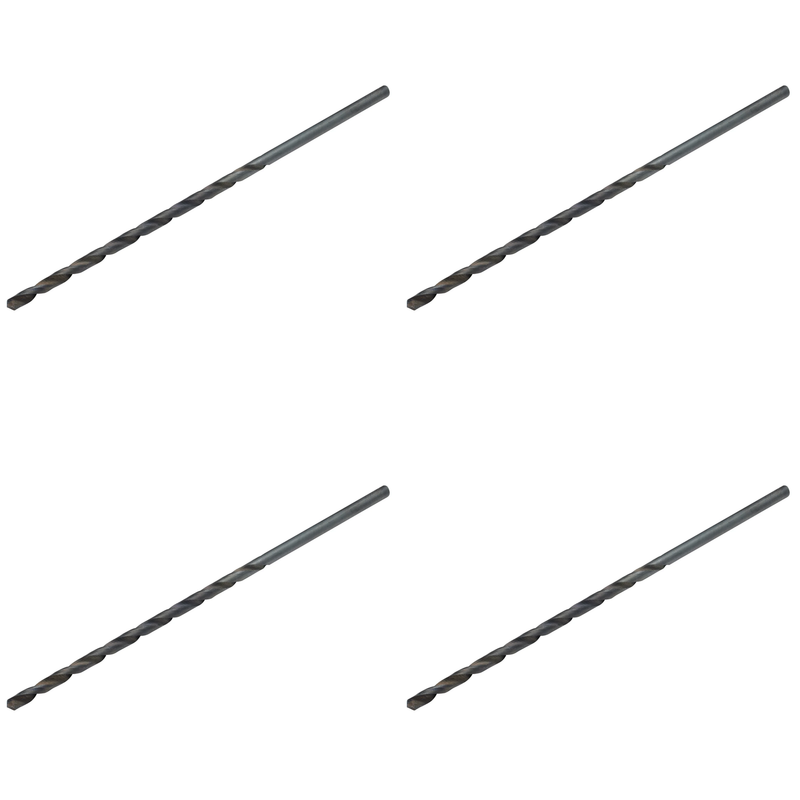 Draper Expert HSS Extra Long Drill Bit, 2.5 x 100mm - Multi-Pack