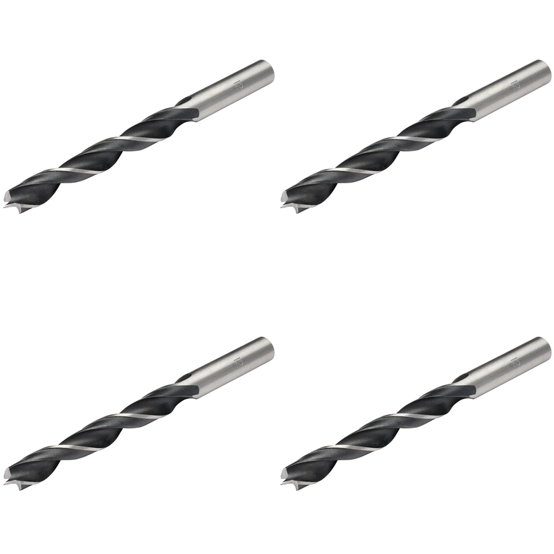 Draper Expert Wood Drill Bit, 12 x 225mm - Multi-Pack Options