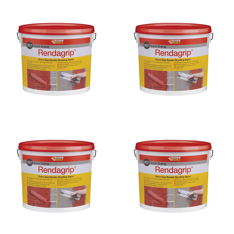 Everbuild Sika 507 Rendagrip Bonding Agent 10 litre - 461975
