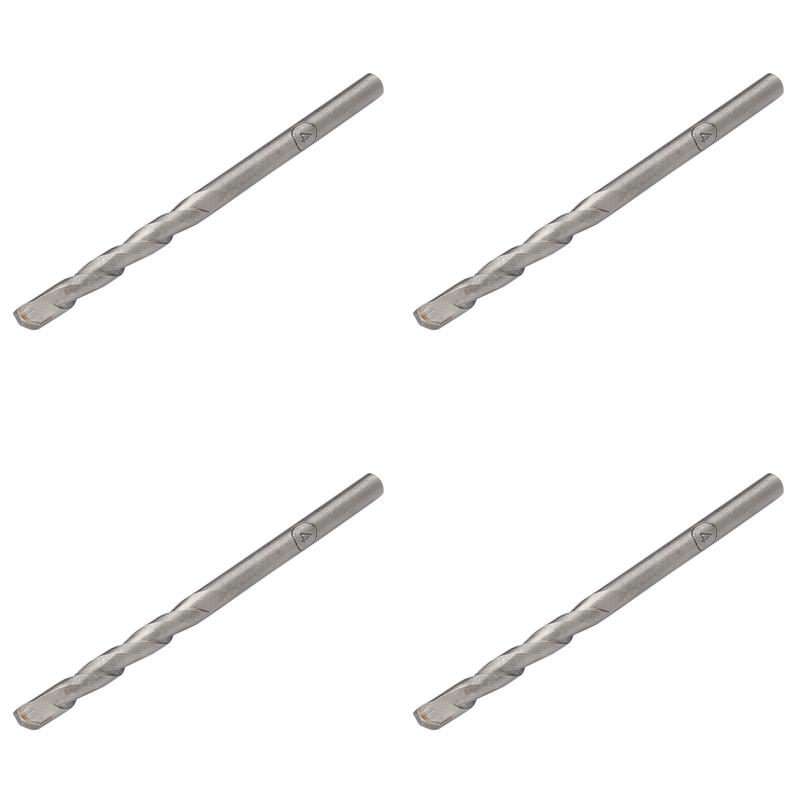 Draper TCT Masonry Drill Bit, 4 x 75mm - Multi-Pack Options