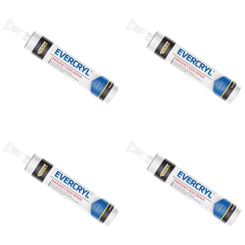 Everbuild Sika Evercryl® Emergency Roof Repair Translucent C3 - 851580
