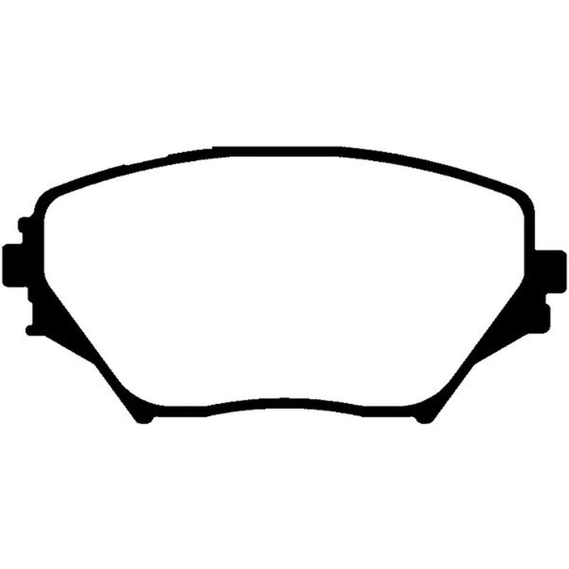 Abtex Front Brake Pad Set PLU3976