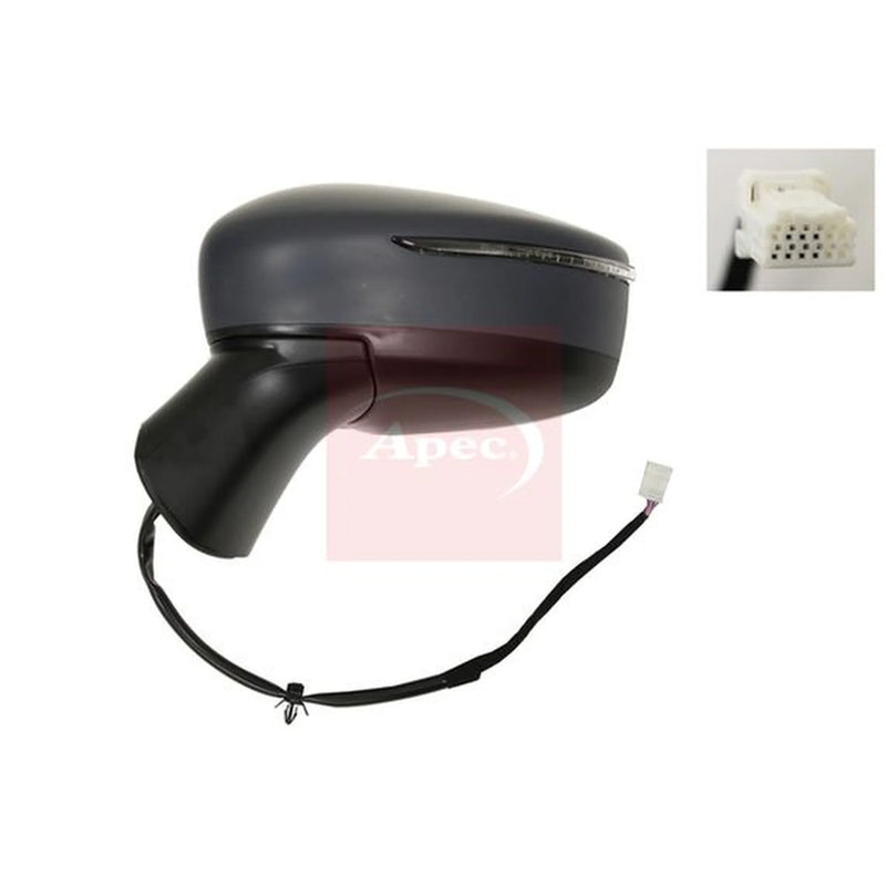 Apec Door / Wing Mirror Left AMR3187