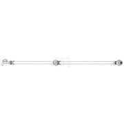 Apec Brake Hydraulic Hose Line Front Left HOS4453