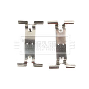 Borg & Beck Brake Pad Accessory Fitting Kit Front BBK1790