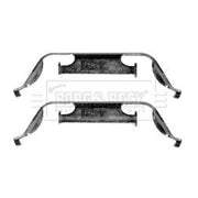 Borg & Beck Brake Pad Accessory Fitting Kit Front BBK1581