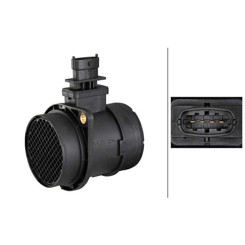 Hella MAF Sensor (Mass Air Flow) 8ET 009 149-141