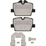 Juratek Rear Brake Pad Set JCP8576