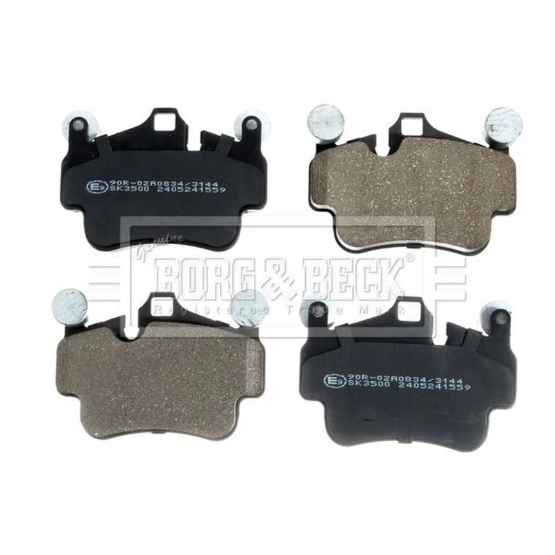 Borg & Beck 4 x Front Brake Pad Set BBP2316