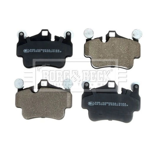 Borg & Beck 4 x Front Brake Pad Set BBP2316