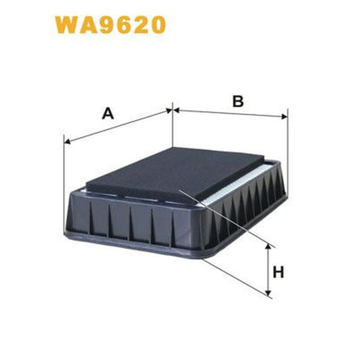 WIX Engine Air Filter WA9620