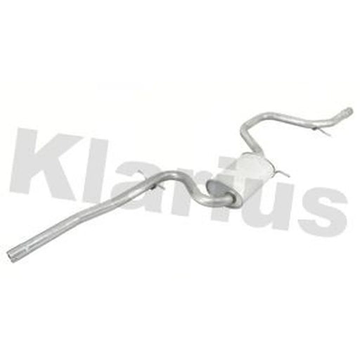 Klarius Box With Tail Pipe Rear AU541P