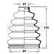 First Line Drive Shaft Bellow Kit Front Left Thermoplast FCB2358