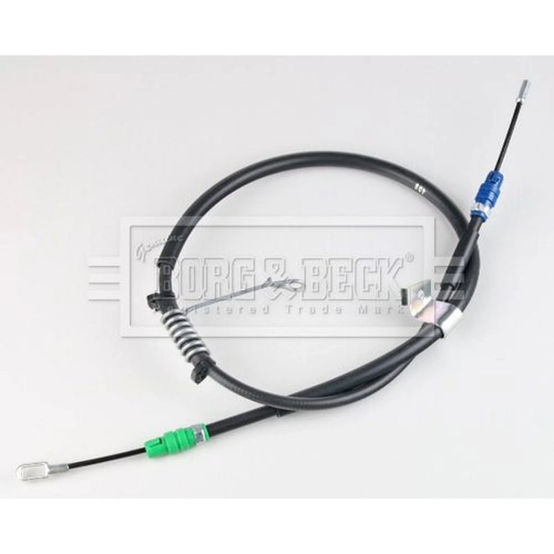Borg & Beck Handbrake Cable Left Rear BKB3877