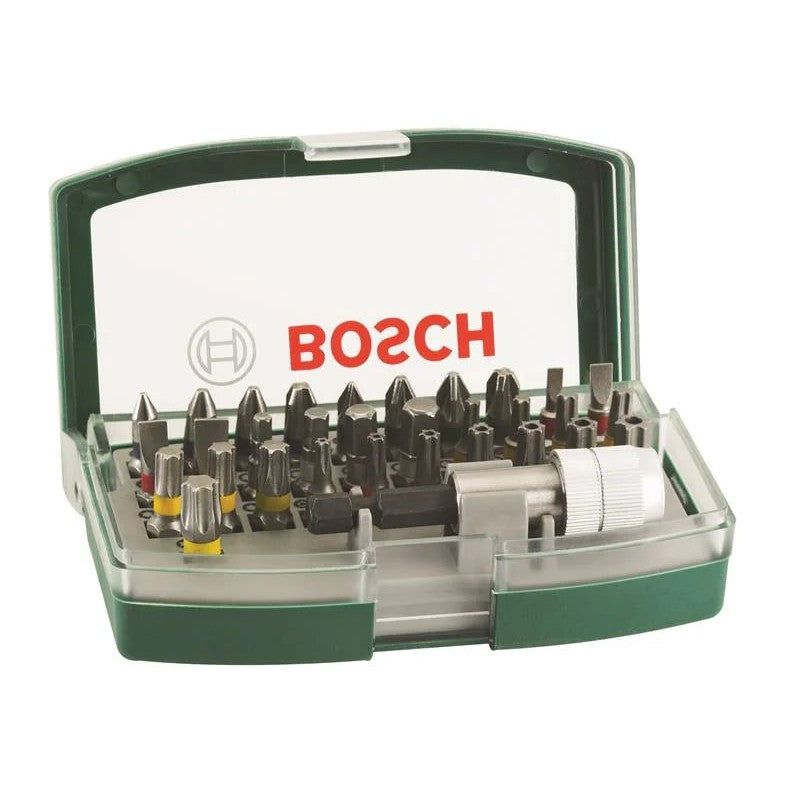 Bosch Powertool Accessories Screwdriving Set, 32 Piece - 2607017063