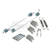 Borg & Beck Brake Shoe Accessory Kit Rear BBK6361