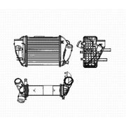 NRF Intercooler (Charge Air Cooler) 30755