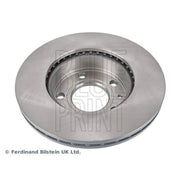 Blue Print 2 x Internally Vented Front Brake Discs ADN143189