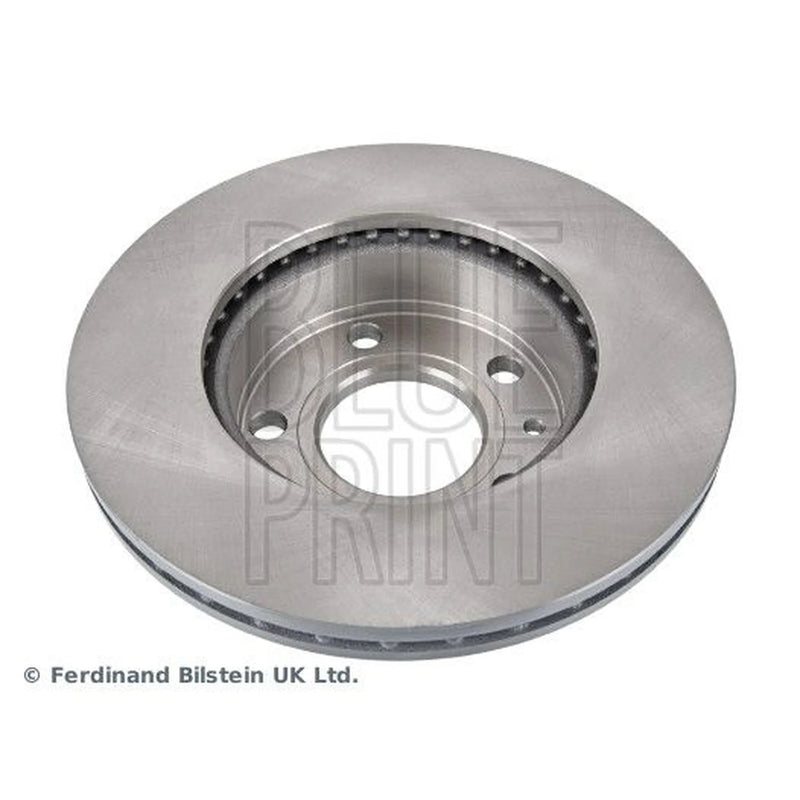 Blue Print 2 x Internally Vented Front Brake Discs ADN143189