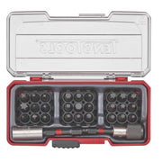 Teng Tools Impact Bit Set 29 Pieces with Belt Clip