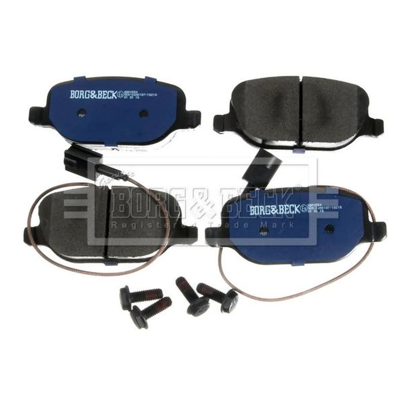 Borg & Beck 4 x Rear Brake Pad Set BBP2554