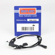 Borg & Beck Brake Pad Wear Sensor Rear BWL3230