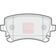 Apec Rear Brake Pad Set PAD1298