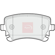 Apec Rear Brake Pad Set PAD1298