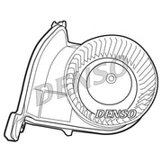 Denso Heater Blower Fan DEA23003