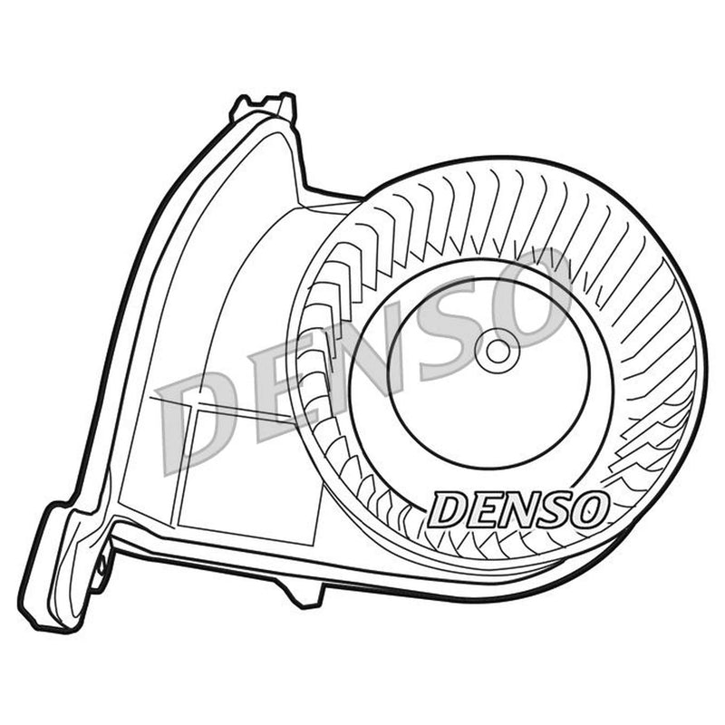 Denso Heater Blower Fan DEA23003