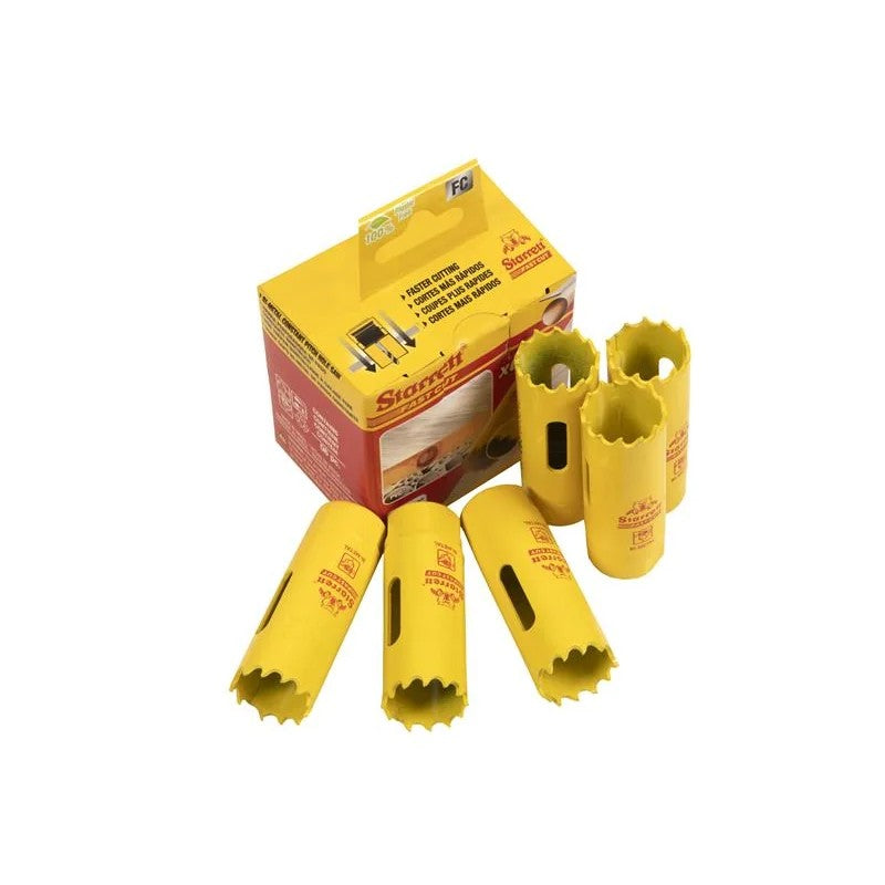 Starrett FCH2532 Fast Cut Bi-Metal Holesaw 20mm Bulk Pack of 6 - FCH2532-6