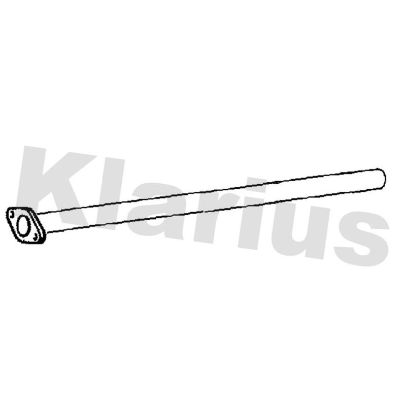 Klarius Exhaust Pipe OD SK100Q