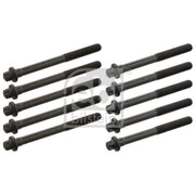 Febi Cylinder Head Bolt Set 19444