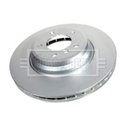 Borg & Beck 2 x Vented Front Brake Discs BBD5801S