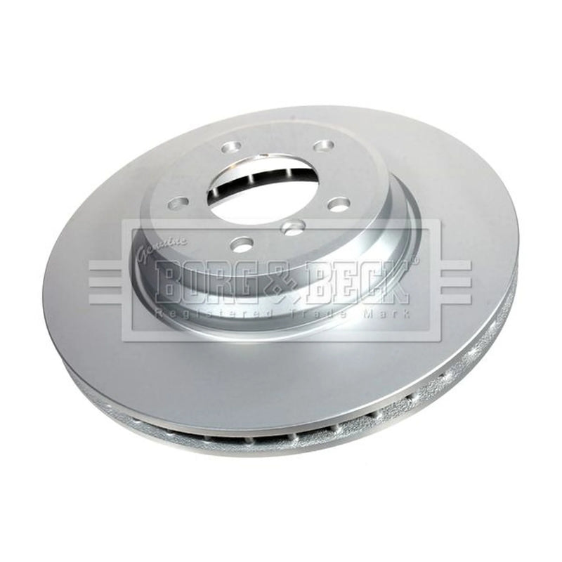 Borg & Beck 2 x Vented Front Brake Discs BBD5801S