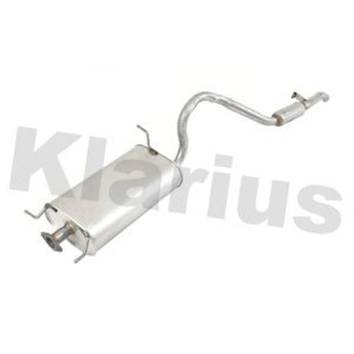 Klarius Box With Tail Pipe Rear SZ120A