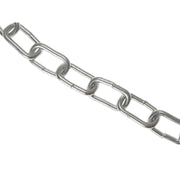 Faithfull Zinc Plated Chain 5mm x 10m Box - Max. Load 160kg - FAICHBOX50Z