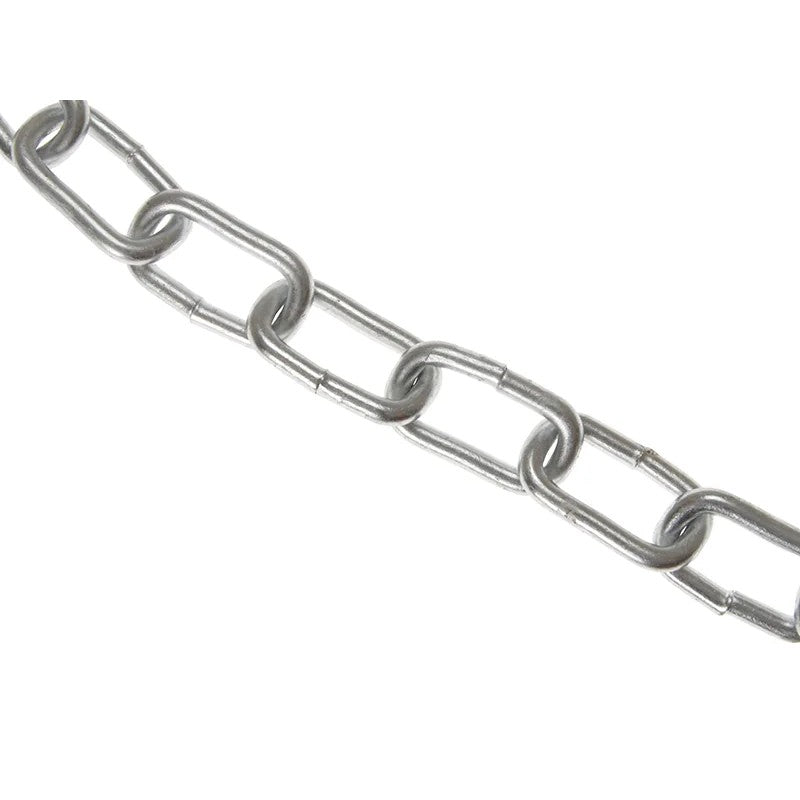 Faithfull Zinc Plated Chain 5mm x 10m Box - Max. Load 160kg - FAICHBOX50Z