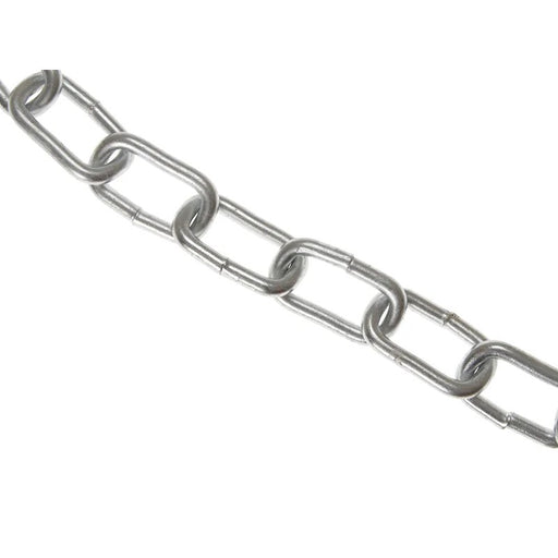 Faithfull Zinc Plated Chain 8mm x 10m Box - Max. Load 450kg - FAICHBOX80Z