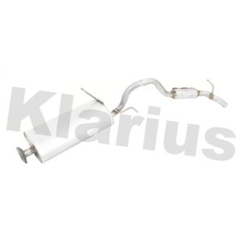 Klarius Box With Tail Pipe Rear SZ112K