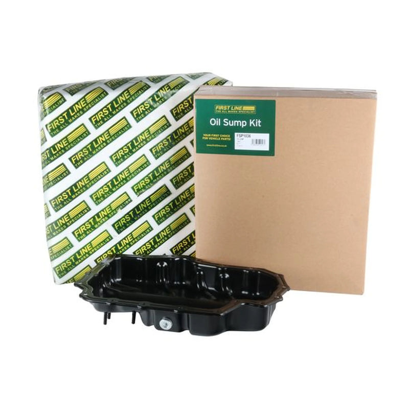 First Line Engine Oil Sump Pan Steel FSP1036