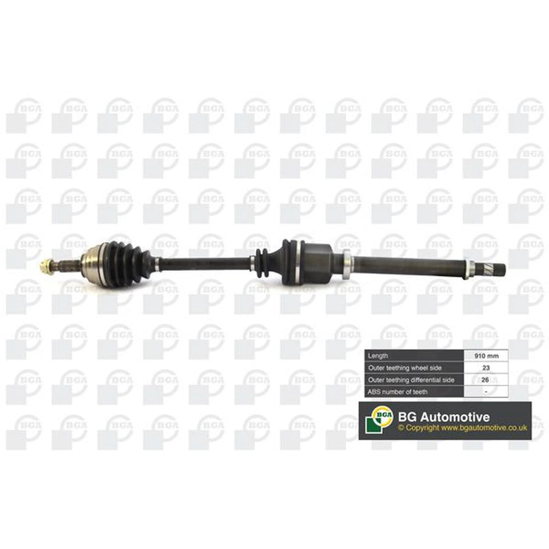 BGA CV Drive Shaft Driveshaft Front Right DS7332RA