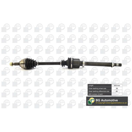 BGA CV Drive Shaft Driveshaft Front Right DS7332RA